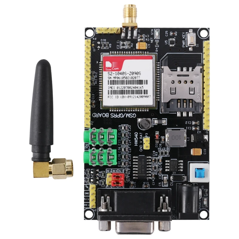 Hot 3C-A259 SIM800 GSM GPRS Module Development Learning Board 51 STM32 SIM900A 
Hot 3C-A259 SIM800 GSM GPRS Module Development Learning Board 51 STM32 SIM900A