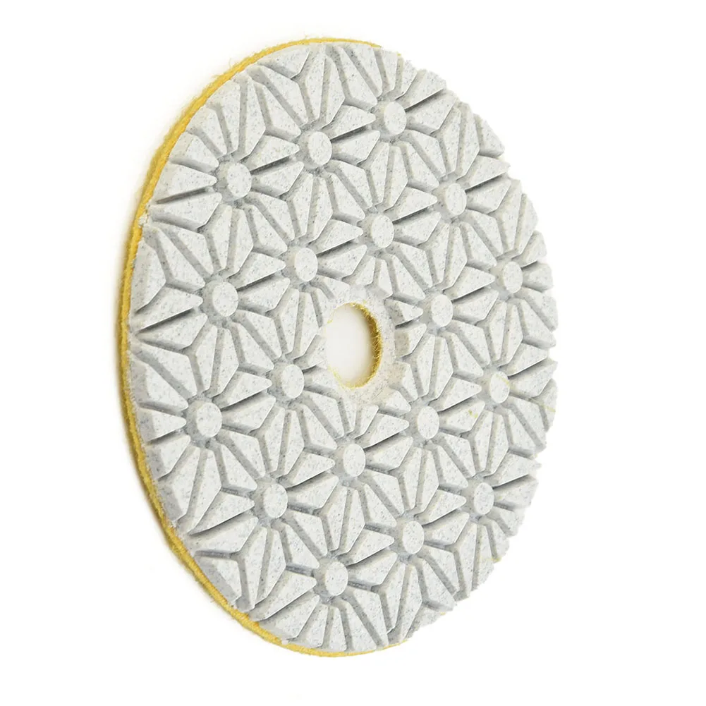 

Useful Durable Hot Sale Newest Reliable Tools Polishing Pad Dry/wet Resin Powder 1PC 3 Step Polishing Pads 4 Inch 4 Inch (100mm)