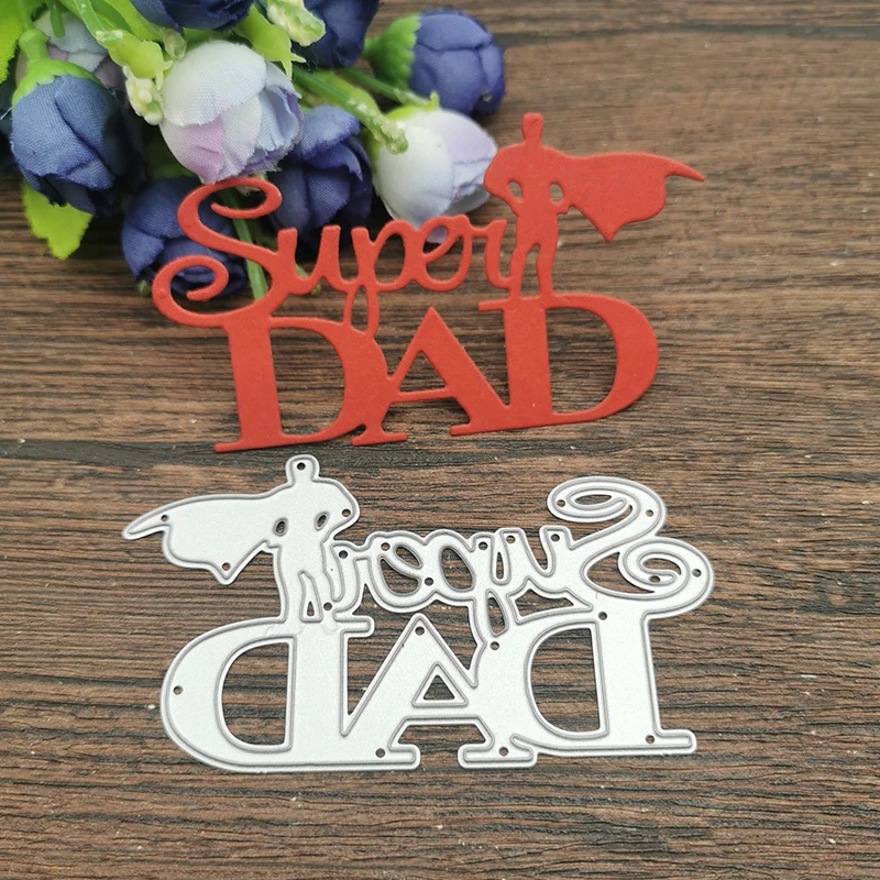 Father's day Metal Cutting Dies Stencils For DIY Scrapbooking Decorative Embossing Handcraft Die Cutting Template
Father's day Metal Cutting Dies Stencils For DIY Scrapbooking Decorative Embossing Handcraft Die Cutting Template