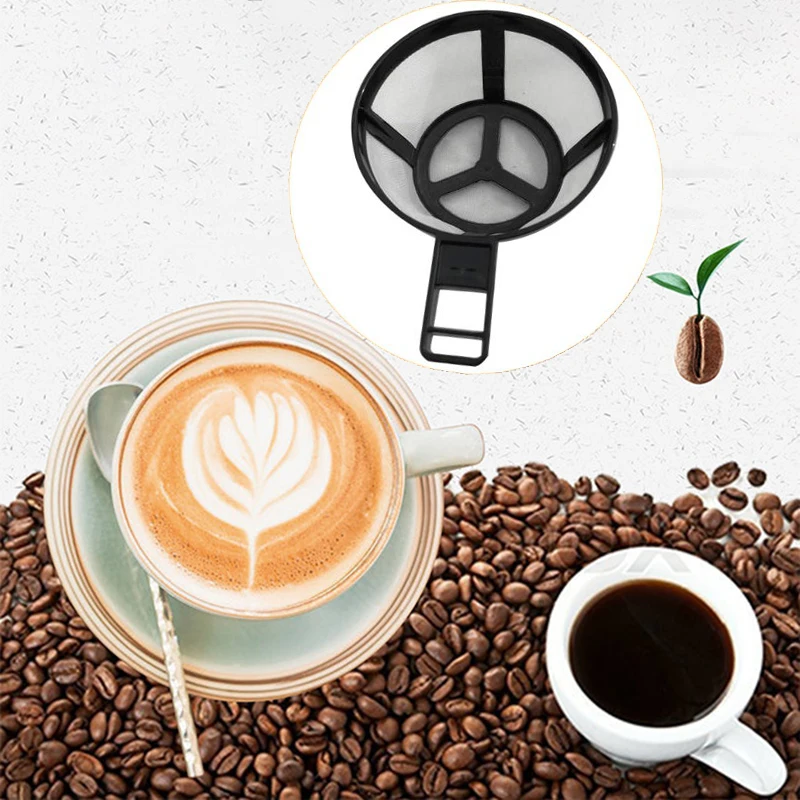 Сетчатый фильтр для кофейника, многоразовый нейлоновый держатель для кофейника, 1 шт.
Сетчатый фильтр для кофейника, многоразовый нейлоновый держатель для кофейника, 1 шт.