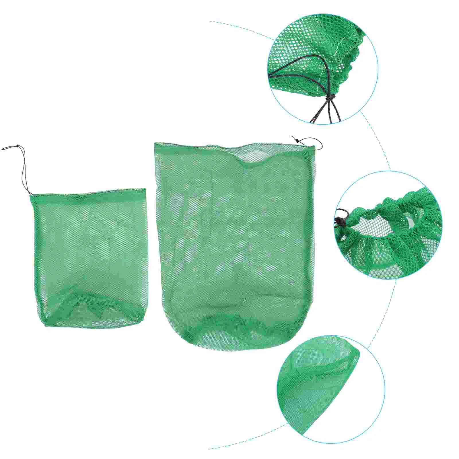 4pcs Fishing Net Bag Prime Durable Premium Fishing Net Bag Pouch for Outdoor
4pcs Fishing Net Bag Prime Durable Premium Fishing Net Bag Pouch for Outdoor