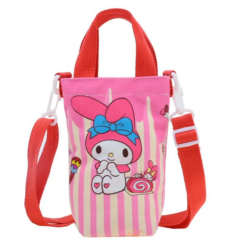 Sanrio Series Hello Kitty Kulomi Children's Outdoor Water Bottle Bag Cartoon Anime Cute Printed Canvas Crossbody Change Storage
Sanrio Series Hello Kitty Kulomi Children's Outdoor Water Bottle Bag Cartoon Anime Cute Printed Canvas Crossbody Change Storage