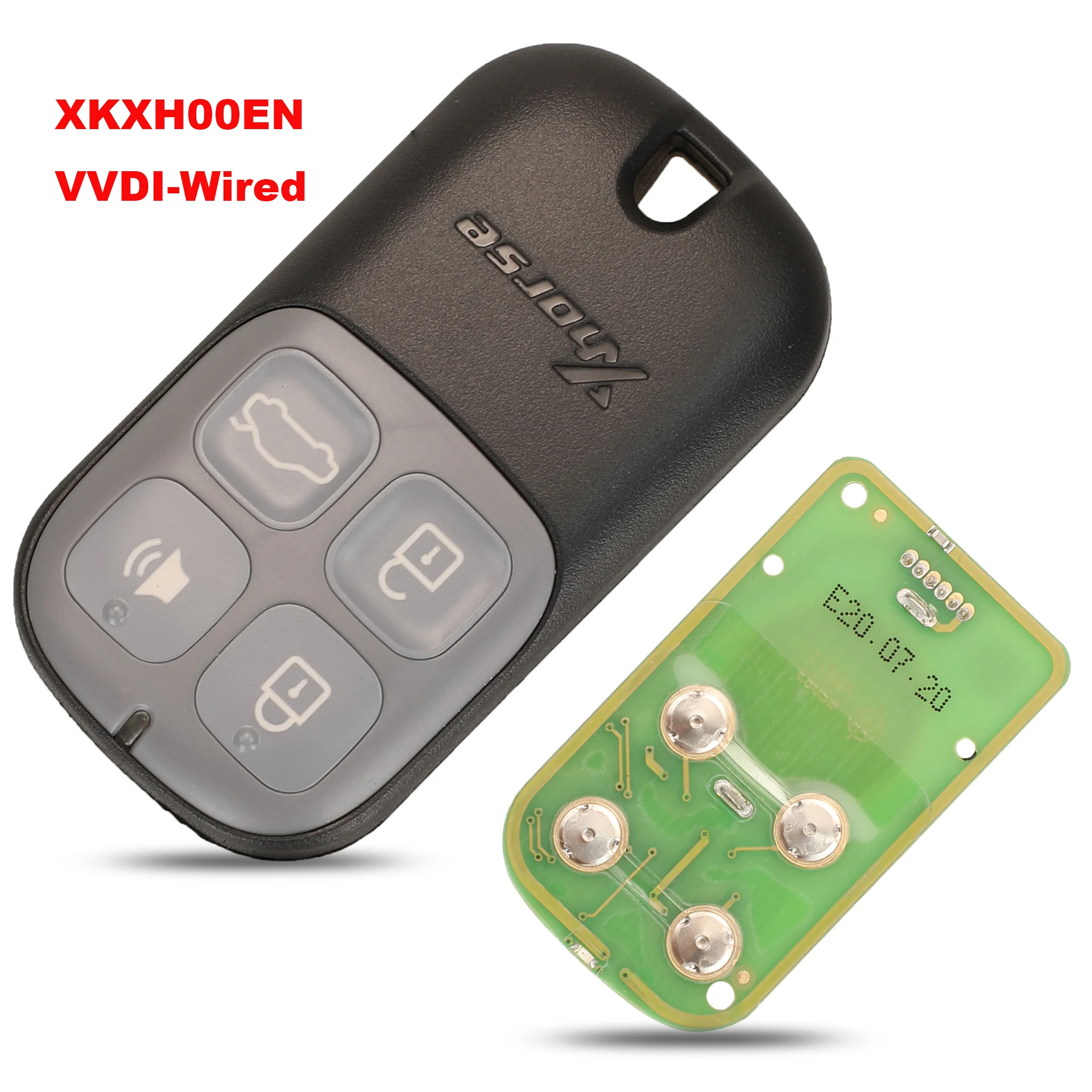 Универсальный Проводной Автомобильный Ключ С 4 Кнопками Для VVDI Key Tool, Английская Версия
Универсальный Проводной Автомобильный Ключ С 4 Кнопками Для VVDI Key Tool, Английская Версия