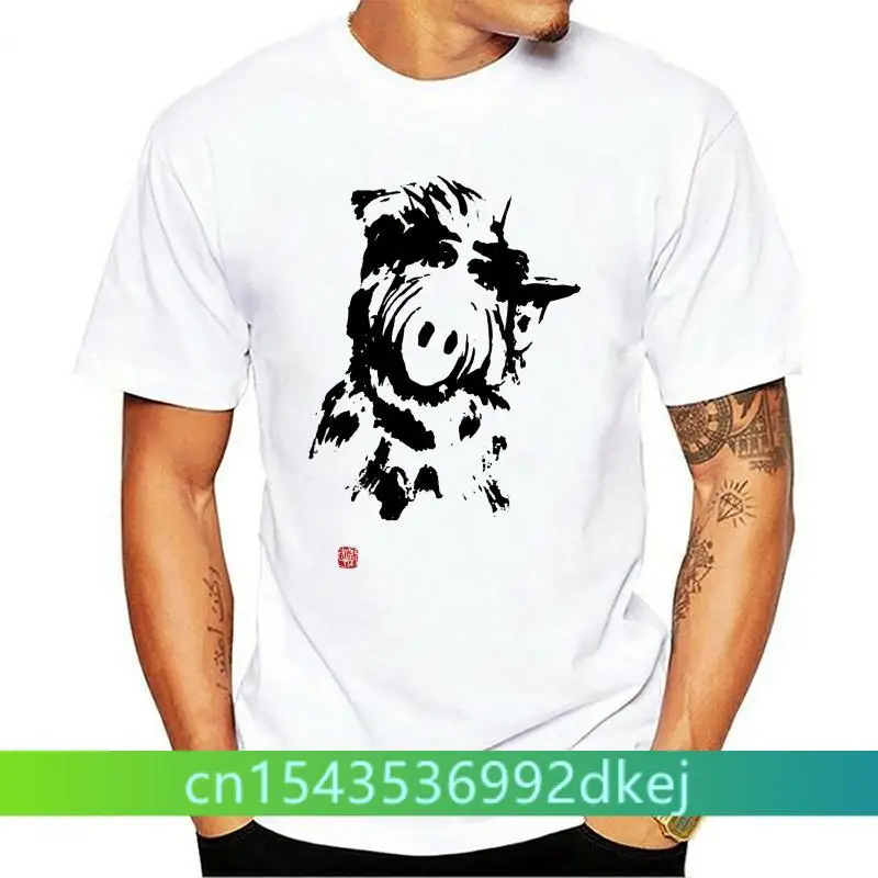 Alf T Shirt Alf T-Shirt Cute Short-Sleeve Tee Shirt 100 Percent Printed Man Plus Size Tshirt Cotton
Alf T Shirt Alf T-Shirt Cute Short-Sleeve Tee Shirt 100 Percent Printed Man Plus Size Tshirt Cotton