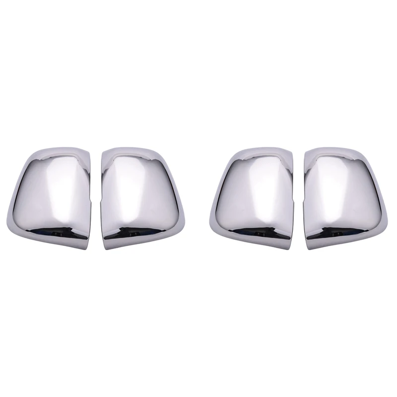 4X ABS Chrome Side Mirror Decorative Covers Trims For Mitsubishi Pajero 2007-2019
4X ABS Chrome Side Mirror Decorative Covers Trims For Mitsubishi Pajero 2007-2019