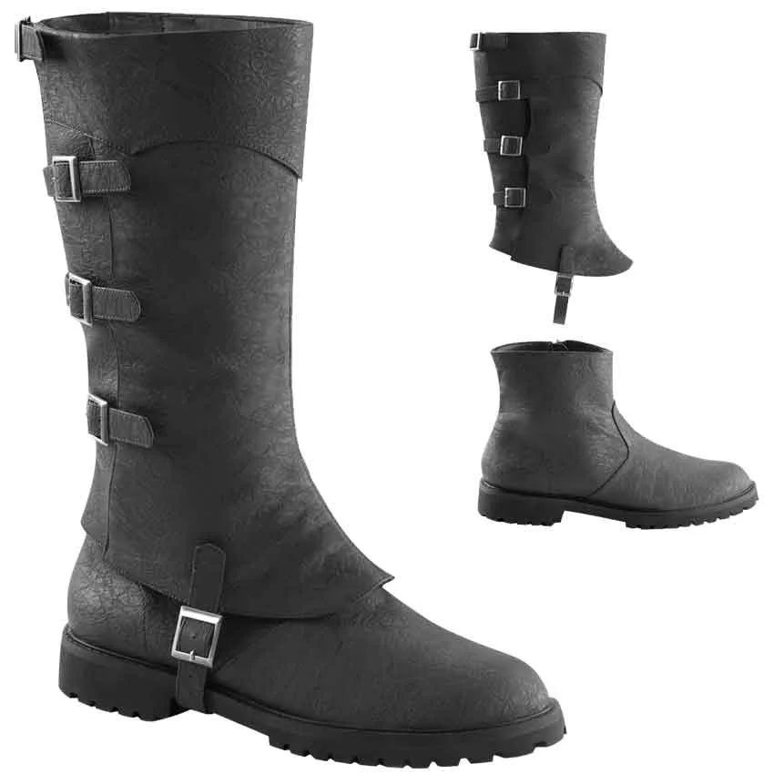 Men Cowboy Knight Boots 2022 New Medieval Vintage Pirate Two-Piece Buckle Gladiator Rome Boots Women Boots West Work Safety Shoe
Men Cowboy Knight Boots 2022 New Medieval Vintage Pirate Two-Piece Buckle Gladiator Rome Boots Women Boots West Work Safety Shoe