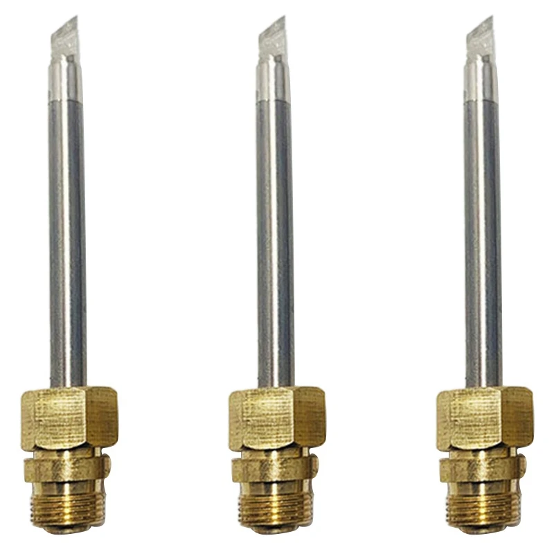 3X 510 Interface Soldering Iron Tip Mini Portable USB Soldering Iron Tip Welding Rework Accessories, Knife Tip
3X 510 Interface Soldering Iron Tip Mini Portable USB Soldering Iron Tip Welding Rework Accessories, Knife Tip
