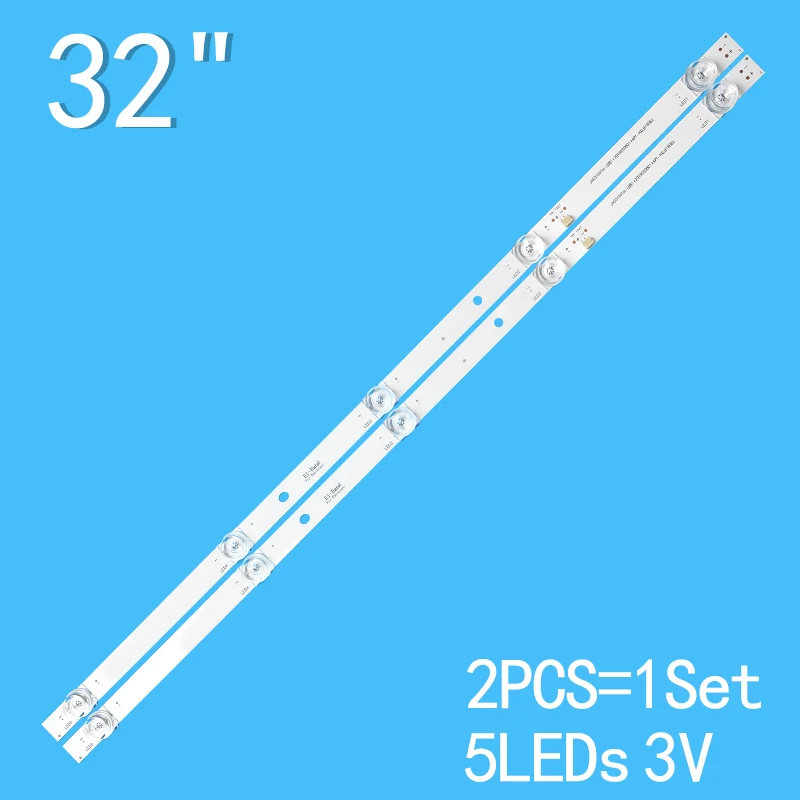 2PCS LED Backlight strip 5 lamp for 32 inches 32L5069 jhd315v1h-lb81 hz32e35ad HD315S1H81-T0 2X5_15 APT-32LB02 VER2.4
2PCS LED Backlight strip 5 lamp for 32 inches 32L5069 jhd315v1h-lb81 hz32e35ad HD315S1H81-T0 2X5_15 APT-32LB02 VER2.4