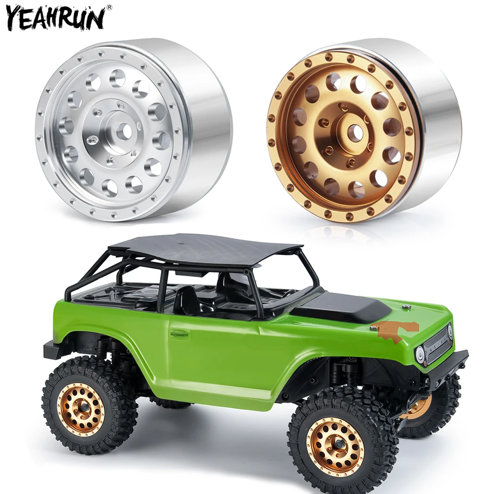 YEAHRUN 4Pcs Metal 1.0 inch Beadlock Wheel Hubs Rim 16mm For 1/24 Axial SCX24 90081 AXI00001 002 004 005 006 RC Crawler Car
YEAHRUN 4Pcs Metal 1.0 inch Beadlock Wheel Hubs Rim 16mm For 1/24 Axial SCX24 90081 AXI00001 002 004 005 006 RC Crawler Car