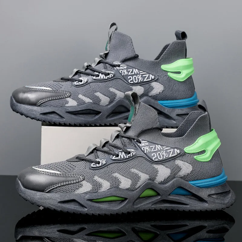 Spring New Color Fashion Shoes Breathable Casual Shoes Trend Flying Sneakers Fashion Running Shoes Mixed Colors
Spring New Color Fashion Shoes Breathable Casual Shoes Trend Flying Sneakers Fashion Running Shoes Mixed Colors