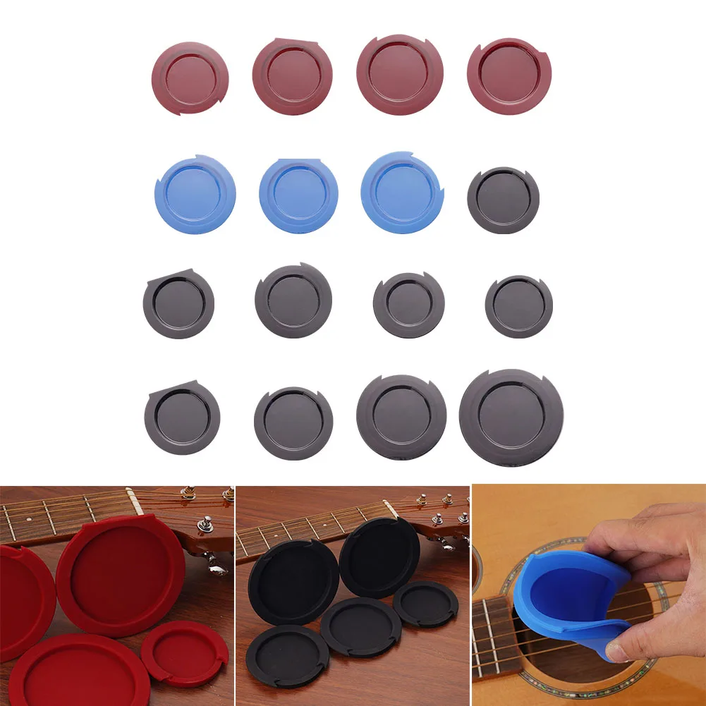 Silicone Acoustic Classic Guitar Sound Hole Cover Noise Reduction Full Size Guitar Tool Parts Replacement For Music Performance
Silicone Acoustic Classic Guitar Sound Hole Cover Noise Reduction Full Size Guitar Tool Parts Replacement For Music Performance
