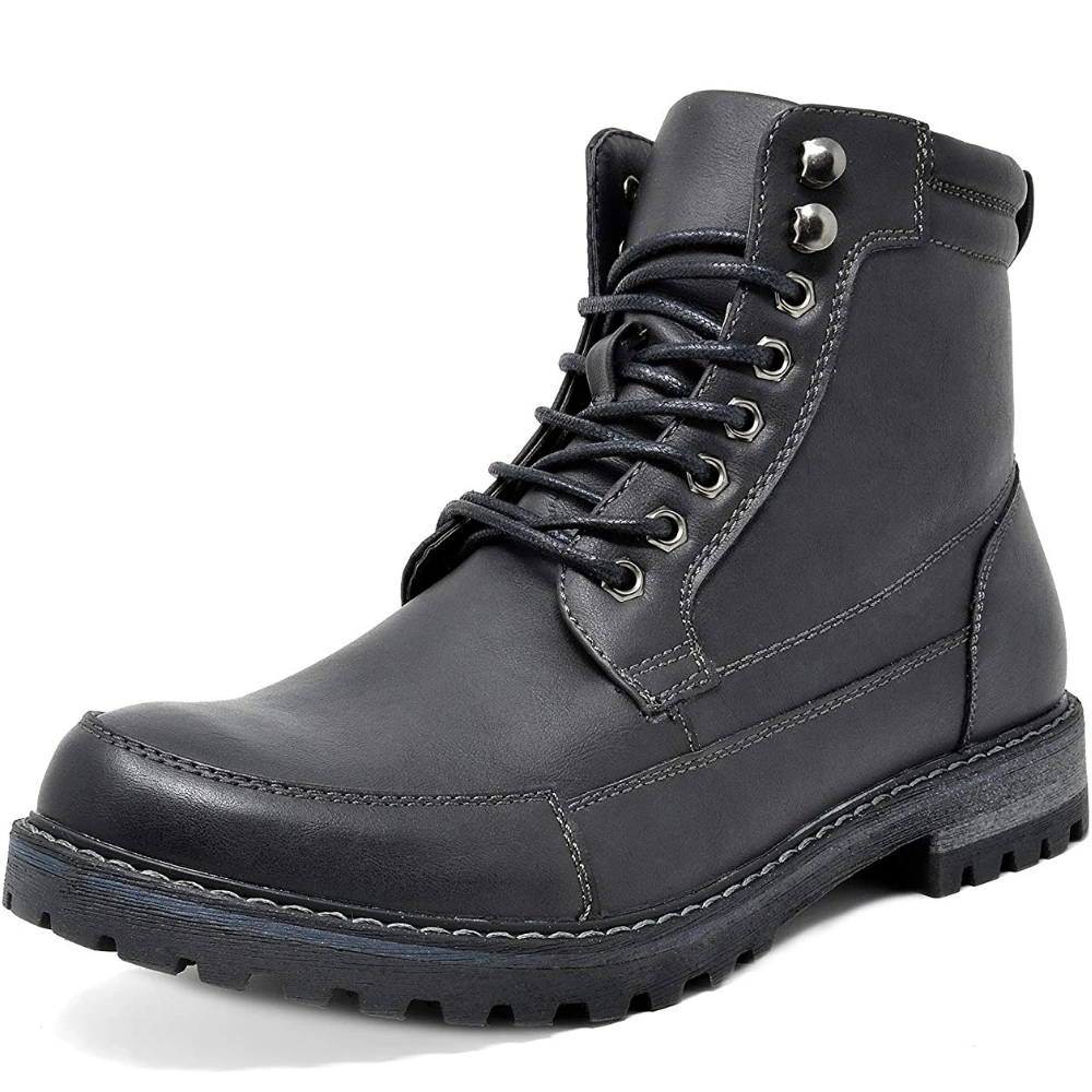 Bruno Marc Motorcycle Combat Oxford Boot for Men Fur Lining Warm Lace UP Leather Ankle Martin Boots British Retro Non-slip Shoes 
Bruno Marc Motorcycle Combat Oxford Boot for Men Fur Lining Warm Lace UP Leather Ankle Martin Boots British Retro Non-slip Shoes