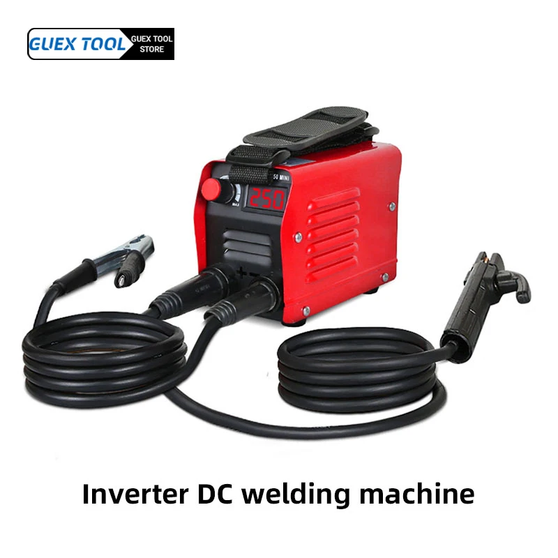 Portable Gas Shielded Welding Machine 220v Mini Household Automatic Small Dual-purpose Industrial Electric Welding Machine
Portable Gas Shielded Welding Machine 220v Mini Household Automatic Small Dual-purpose Industrial Electric Welding Machine