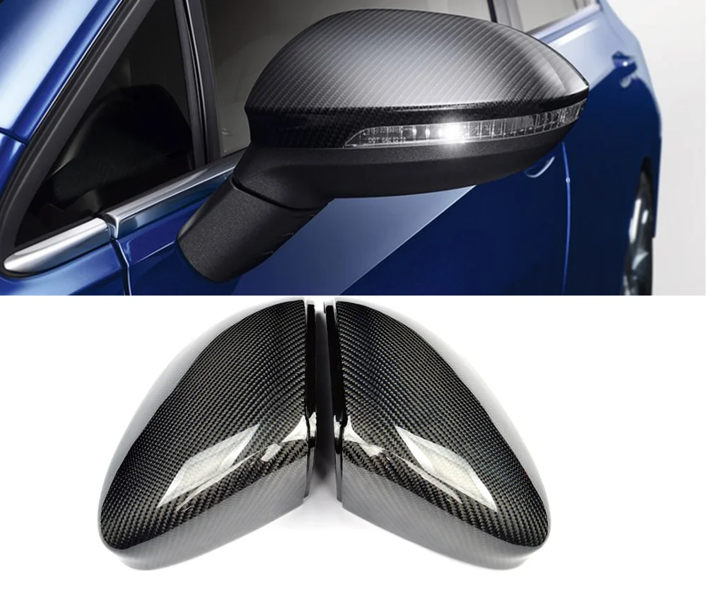 Carbon Fiber For Golf 8 Mirror Cover Rear view Side Mirror Cap Housing Support Lane Change Side Assist Blind Spot assist 2021
Carbon Fiber For Golf 8 Mirror Cover Rear view Side Mirror Cap Housing Support Lane Change Side Assist Blind Spot assist 2021