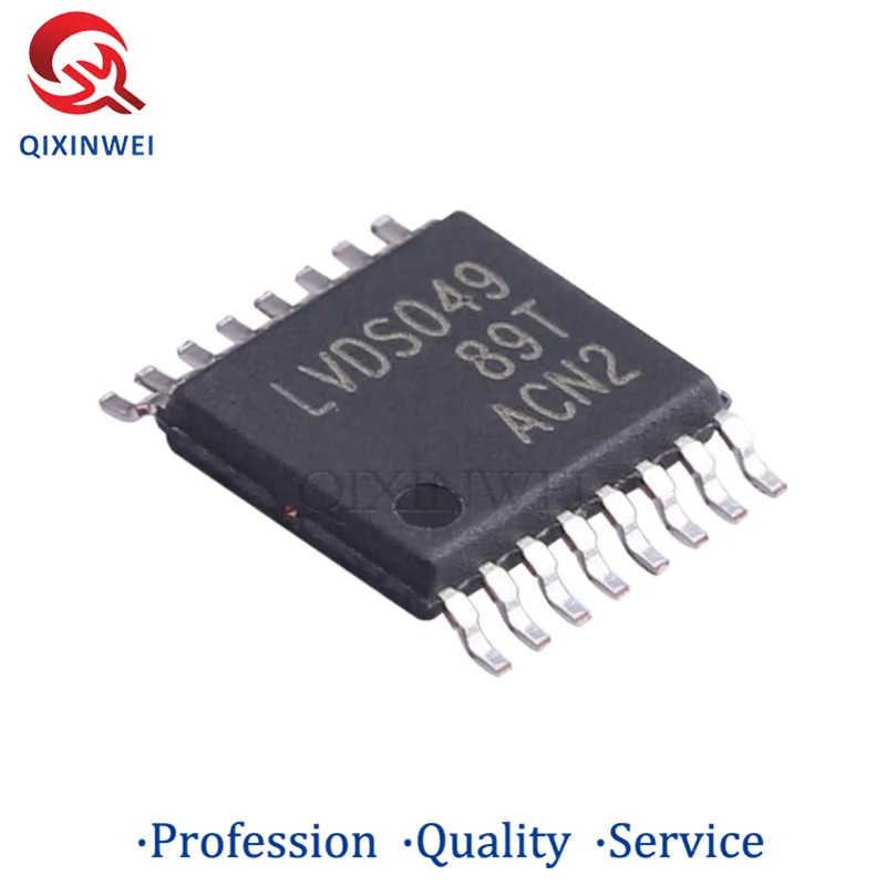 5PCS/LOT 100%NEW SN65LVDS049PWR TSSOP-16 in store SN65LVDS049 SN65LVDS049P SN65LVDS049PW SN65LVDS SN65LVD SN65LV
5PCS/LOT 100%NEW SN65LVDS049PWR TSSOP-16 in store SN65LVDS049 SN65LVDS049P SN65LVDS049PW SN65LVDS SN65LVD SN65LV