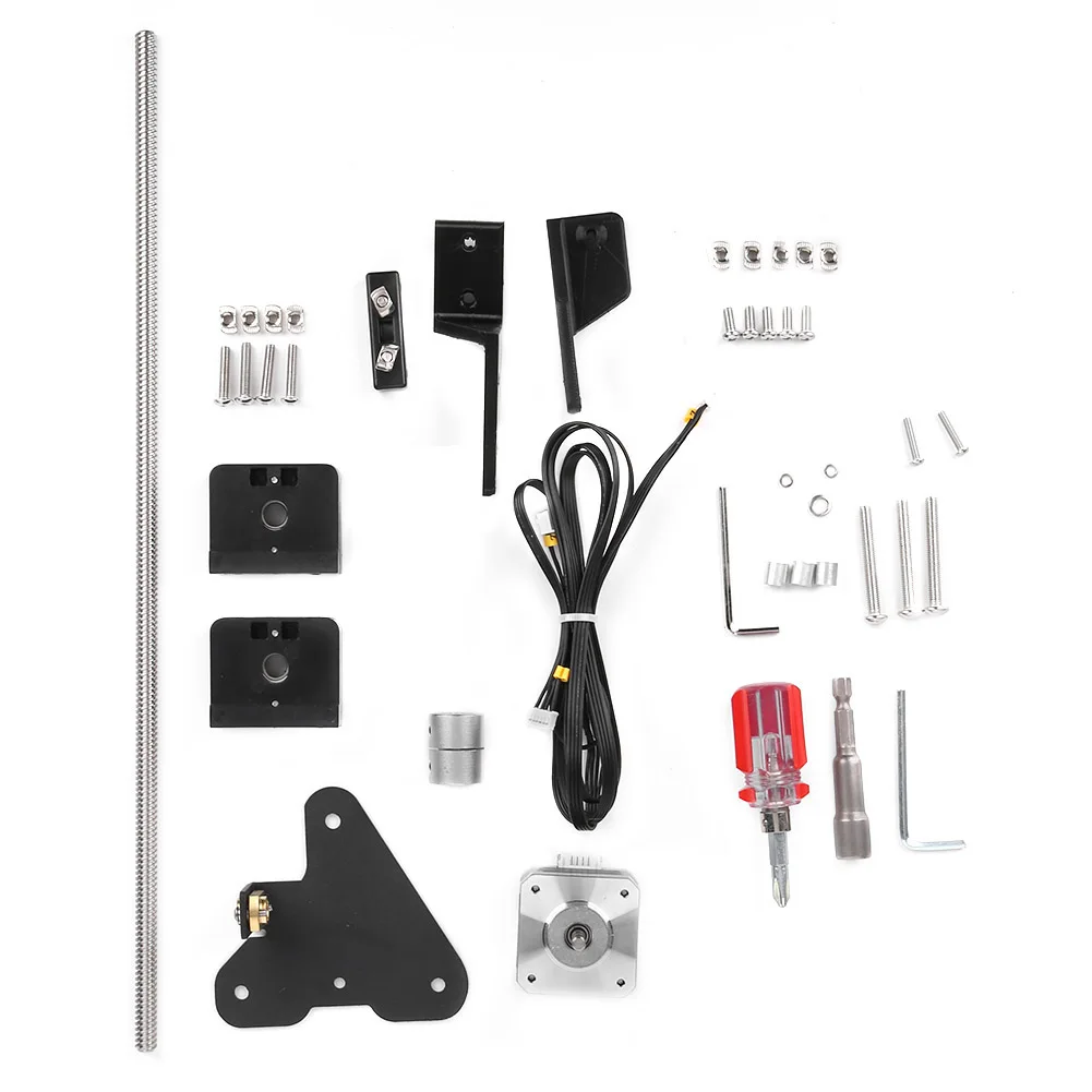 Dual Z Axis Upgrade Kit for Creality Ender 3S/Ender‑3 Pro 3D Printer Accessories Dual Z Axis Upgrade Kit
Dual Z Axis Upgrade Kit for Creality Ender 3S/Ender‑3 Pro 3D Printer Accessories Dual Z Axis Upgrade Kit