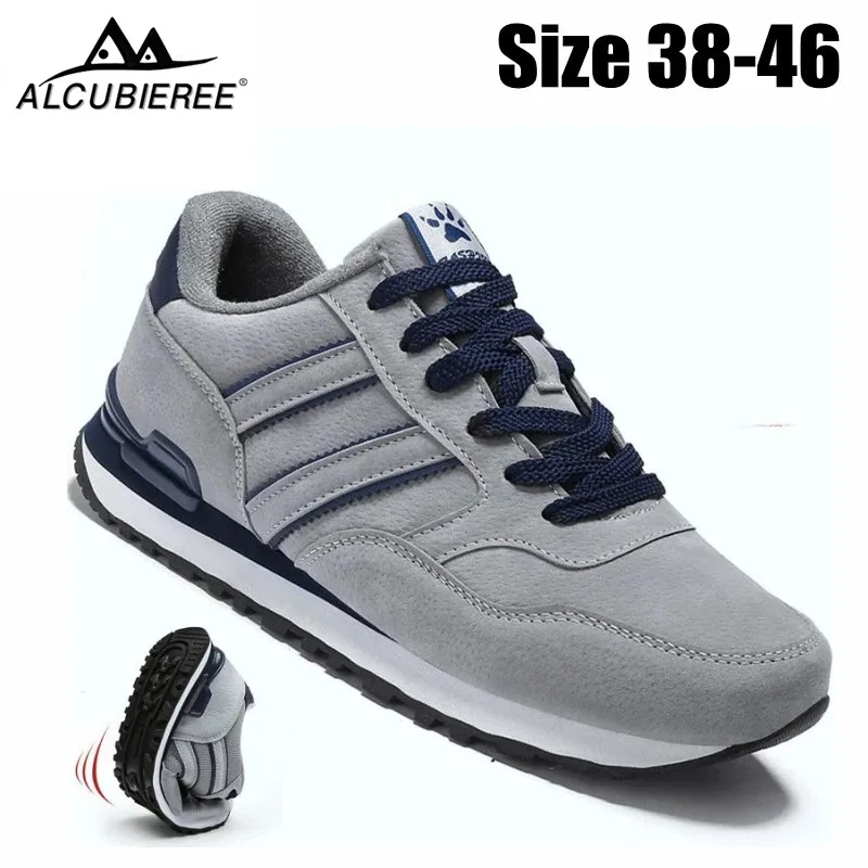 Sneakers Men Sport Running Shoes Women Light Soft Athletic Shoes Leather Sneakers Men Casual Flats Trail Walking Shoes
Sneakers Men Sport Running Shoes Women Light Soft Athletic Shoes Leather Sneakers Men Casual Flats Trail Walking Shoes