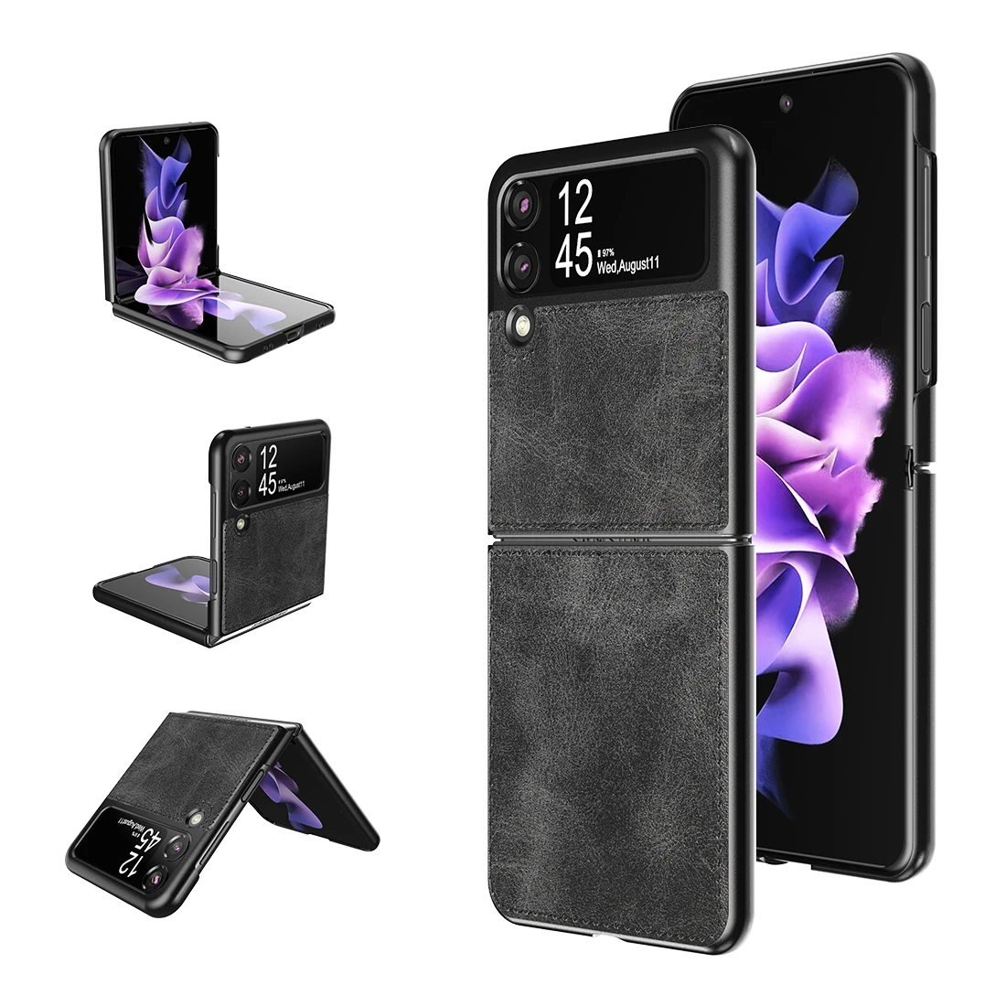 Кожаный чехол для Samsung Galaxy Z, флип-чехол для телефона 3 дюймов, роскошный противоударный защитный чехол из натуральной искусственной кожи для...
Кожаный чехол для Samsung Galaxy Z, флип-чехол для телефона 3 дюймов, роскошный противоударный защитный чехол из натуральной искусственной кожи для...