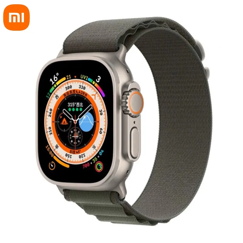 Смарт-часы Xiaomi для мужчин и женщин, 8 дюймов, ультра-серия, умные часы с GPS, умные часы, водонепроницаемый спортивный режим, фитнес-часы для Huawei, Apple Watch
Смарт-часы Xiaomi для мужчин и женщин, 8 дюймов, ультра-серия, умные часы с GPS, умные часы, водонепроницаемый спортивный режим, фитнес-часы для Huawei, Apple Watch