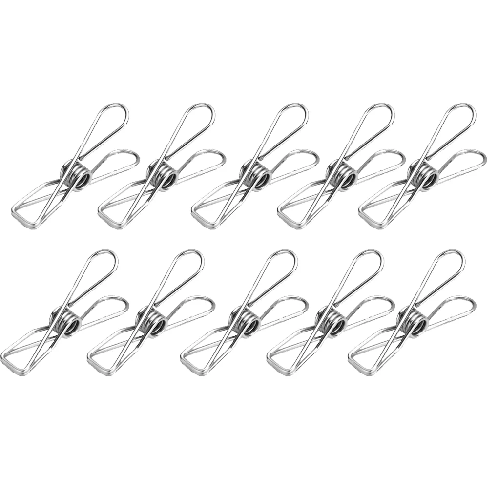 10 Pieces Clothes Pin Portable Replacement Windproof Smooth Sock Quilt Sheet Blanket Clamp Clip Tool Accessories
10 Pieces Clothes Pin Portable Replacement Windproof Smooth Sock Quilt Sheet Blanket Clamp Clip Tool Accessories