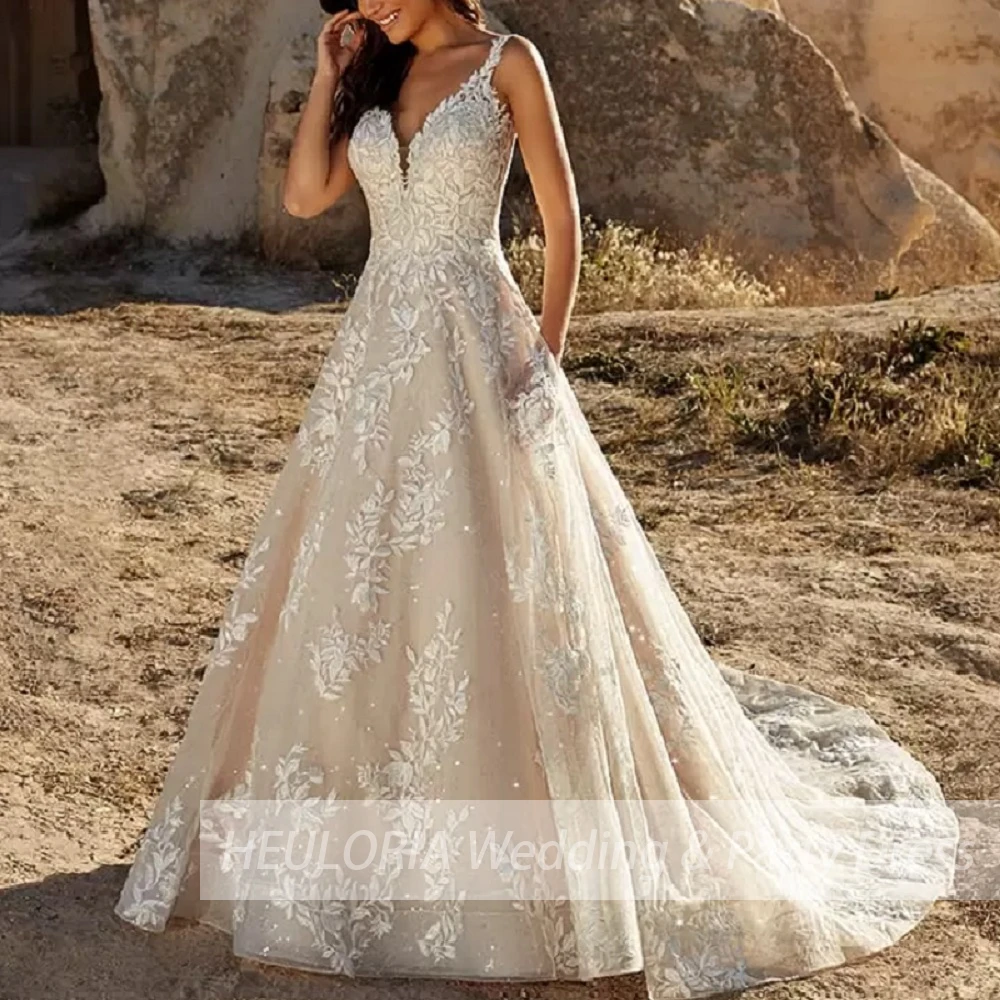 Princess Ball Gown Wedding Dress long sleeve bride dress O neck plus size robe de mariee Lace beading Wedding Bridal Gown
Princess Ball Gown Wedding Dress long sleeve bride dress O neck plus size robe de mariee Lace beading Wedding Bridal Gown