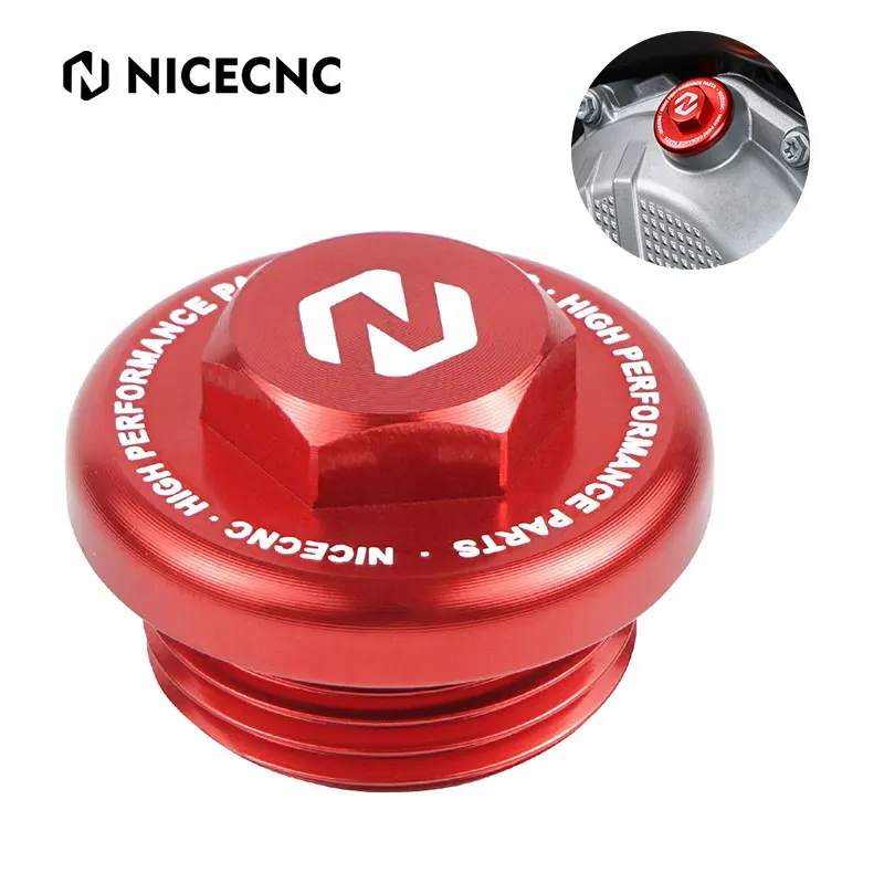 

NiceCNC для Beta RR 2T 200 250 300 2018-2022 XTrainer 300 2018-2022 масляный наполнитель двигателя, крышка заглушки, детали для мотокросса, алюминий
