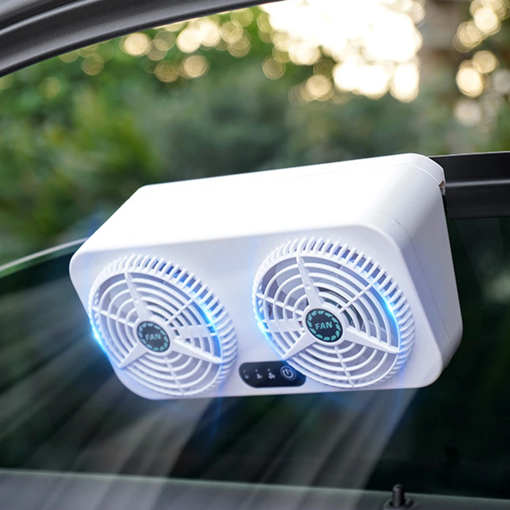 USB Powered Car Fan 3 Speed Auto Exhaust Fan Air Purifier Car Radiator Front/Rear Window Air Vent Cooler Interior Accessories
USB Powered Car Fan 3 Speed Auto Exhaust Fan Air Purifier Car Radiator Front/Rear Window Air Vent Cooler Interior Accessories