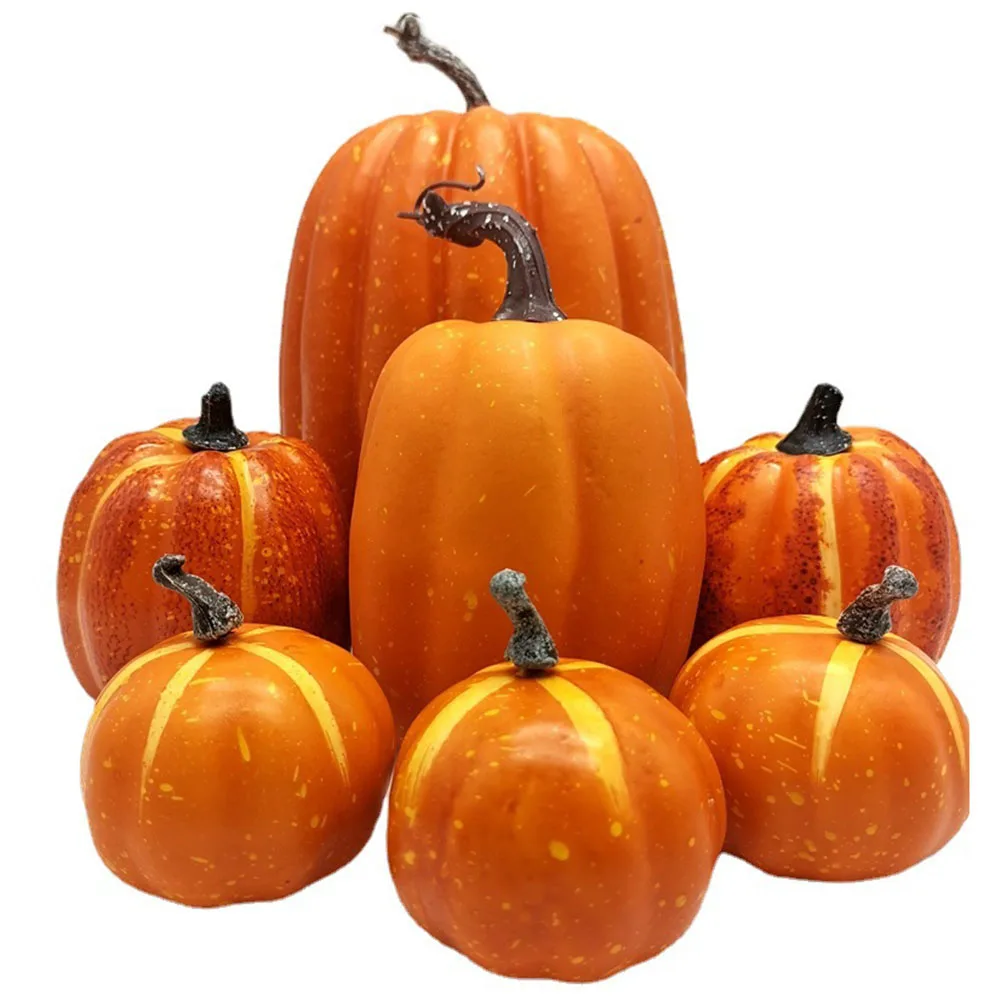 7 Different Sizes Artificial Pumpkin Artificial Pumpkin 7 Different Sizes 7/12pcs Delicate Made Of Foam Thick Skin
7 Different Sizes Artificial Pumpkin Artificial Pumpkin 7 Different Sizes 7/12pcs Delicate Made Of Foam Thick Skin