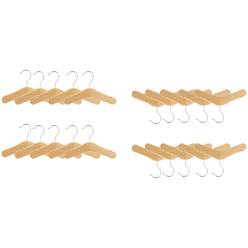 20PCS Wooden Baby Hangers,Kids Hangers,Notched Shoulder Design For Children Clothes,Decoration Hanger,Small & Medium 
20PCS Wooden Baby Hangers,Kids Hangers,Notched Shoulder Design For Children Clothes,Decoration Hanger,Small & Medium
