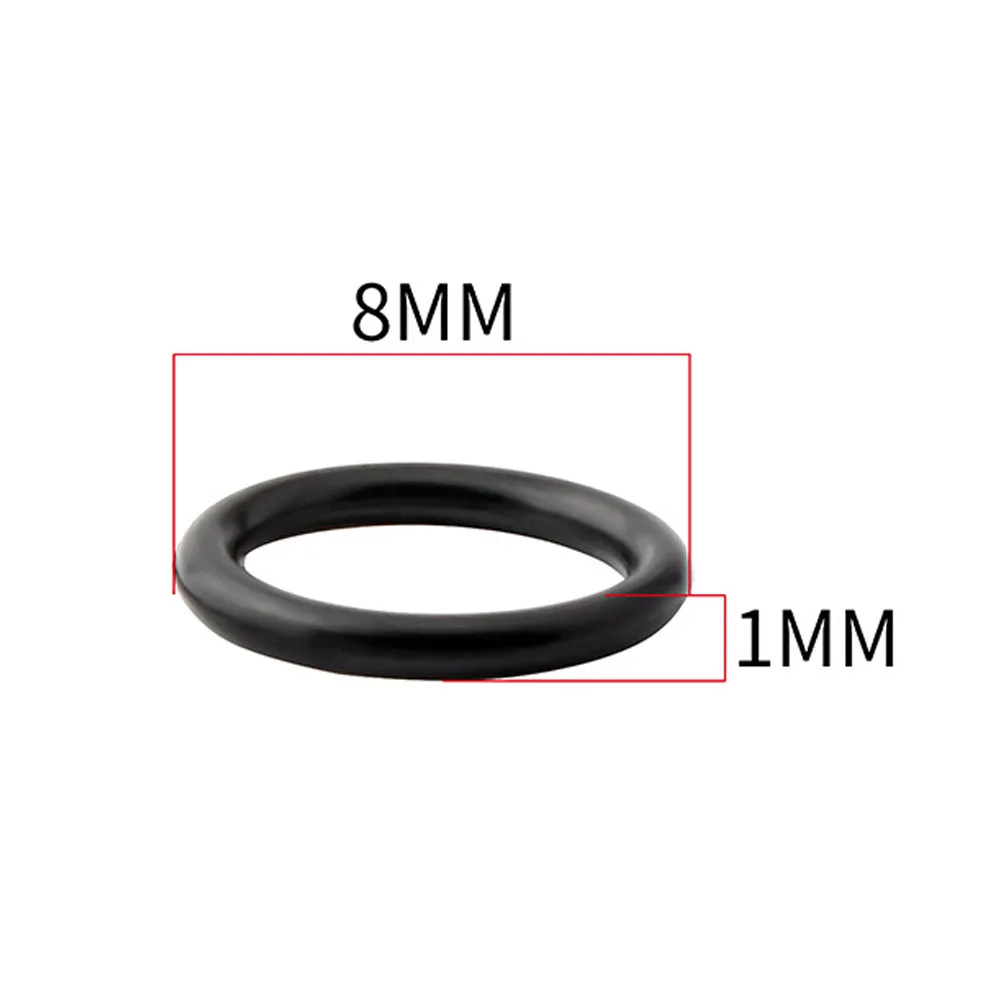 Gasket Bike O-Ring Replacement Rubber 8/9mm Accessories Black Caliper Disc Brake Five-wire Body Hose Hydraulic Parts Useful
Gasket Bike O-Ring Replacement Rubber 8/9mm Accessories Black Caliper Disc Brake Five-wire Body Hose Hydraulic Parts Useful