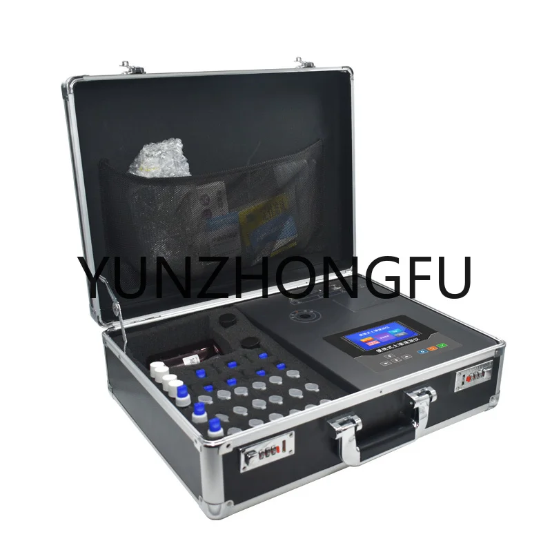 Nitrogen, Phosphorus and Potassium Heavy Metal Detector Soil Testing Formula Fertilization Detector
Nitrogen, Phosphorus and Potassium Heavy Metal Detector Soil Testing Formula Fertilization Detector