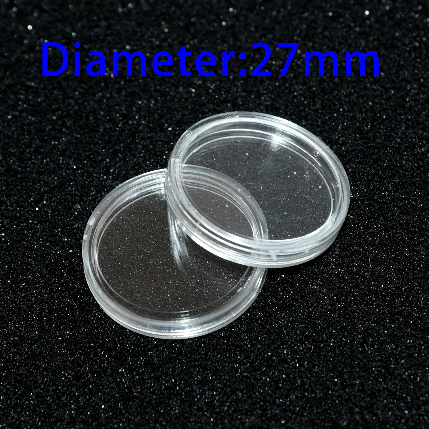 100Pcs Coin Box Clear 27mm Round Boxed Coin Holder Plastic Storage Capsules Display Cases Organizer Coin Collecting Tool
100Pcs Coin Box Clear 27mm Round Boxed Coin Holder Plastic Storage Capsules Display Cases Organizer Coin Collecting Tool