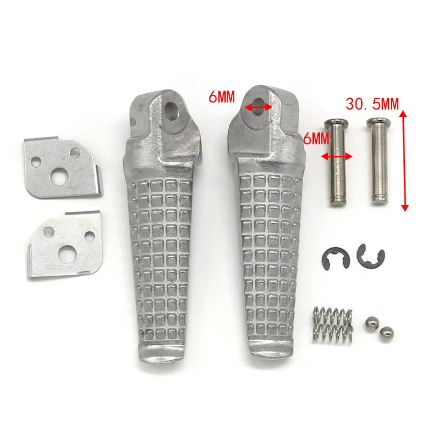 Motorcycle Rear Footrest Foot Pegs Pedals For Suzuki SV650 SV1000 GSX1200 GSX750 GSX1300R 43620-33E11-000 43611-33E11-000 6mm
Motorcycle Rear Footrest Foot Pegs Pedals For Suzuki SV650 SV1000 GSX1200 GSX750 GSX1300R 43620-33E11-000 43611-33E11-000 6mm