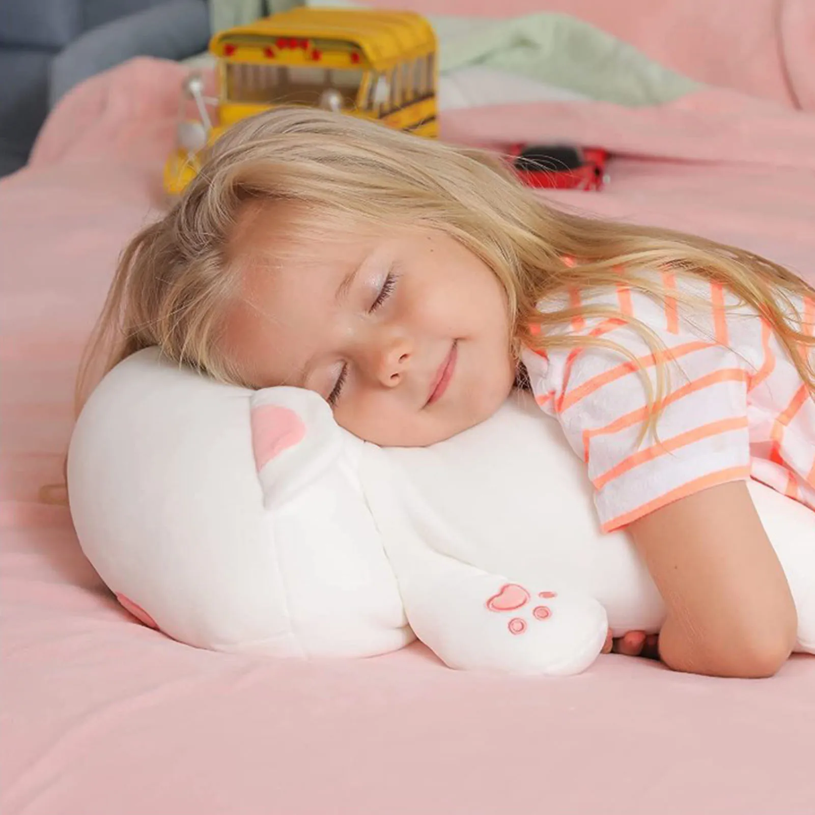 Sweet Animal Cute Cat Plush Toy Soft Cartoon Stuffed Doll Pillow For Babies Kids Toddlers Girls Adults Birthday Gift
Sweet Animal Cute Cat Plush Toy Soft Cartoon Stuffed Doll Pillow For Babies Kids Toddlers Girls Adults Birthday Gift
