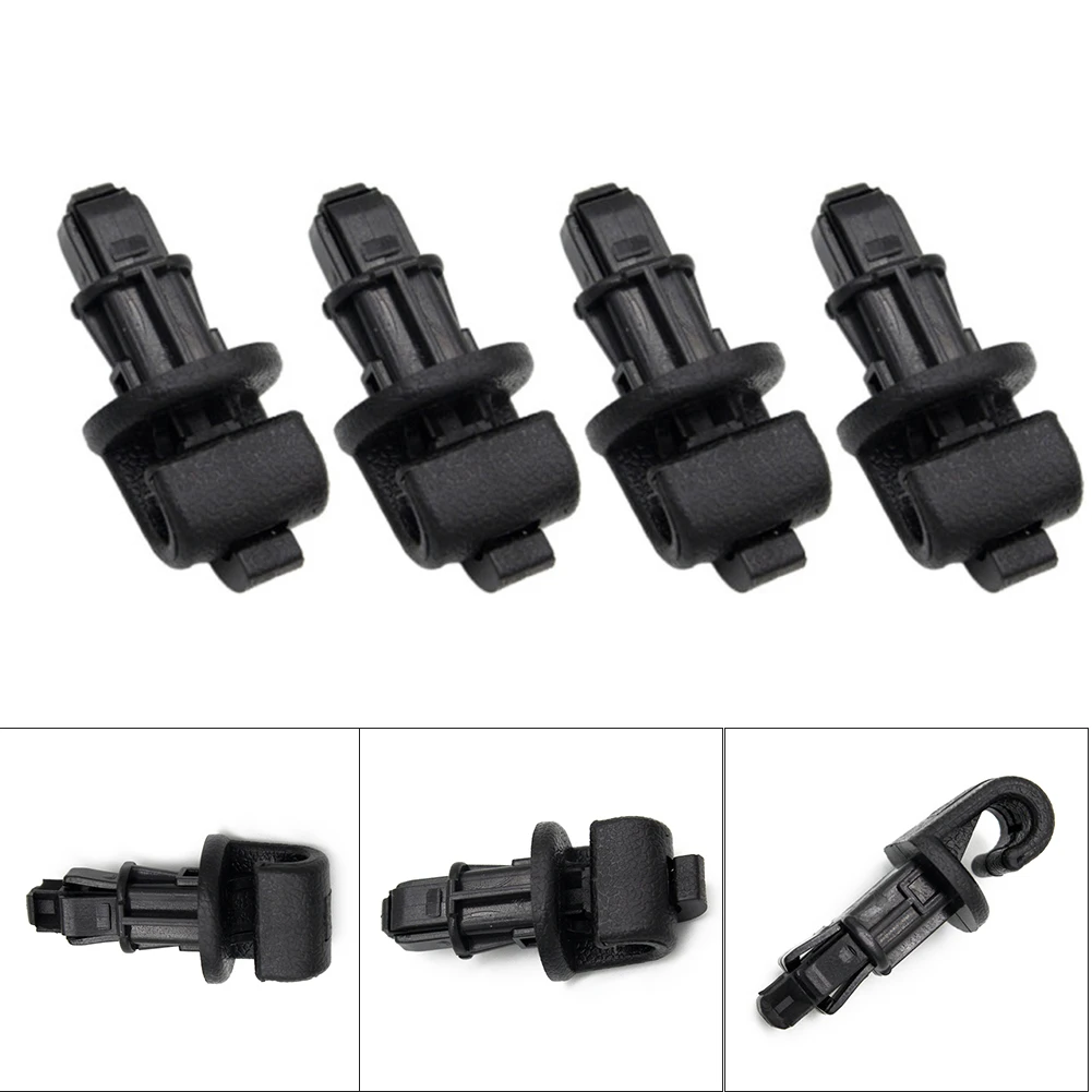 4pcs Sunvisor Hook Clip Black Sliding Door Sunshade Hook For Honda Odyssey 83715-SHJ-A21ZA Car Accessories
4pcs Sunvisor Hook Clip Black Sliding Door Sunshade Hook For Honda Odyssey 83715-SHJ-A21ZA Car Accessories