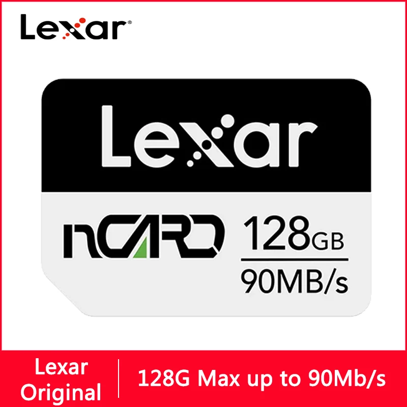 Карта памяти Lexar NM Mate 20/30/40/P40/P30 nova 5/7 Honor Enjoy 20P 128 ГБ 256 nCard карта 64 для телефона Huawei -