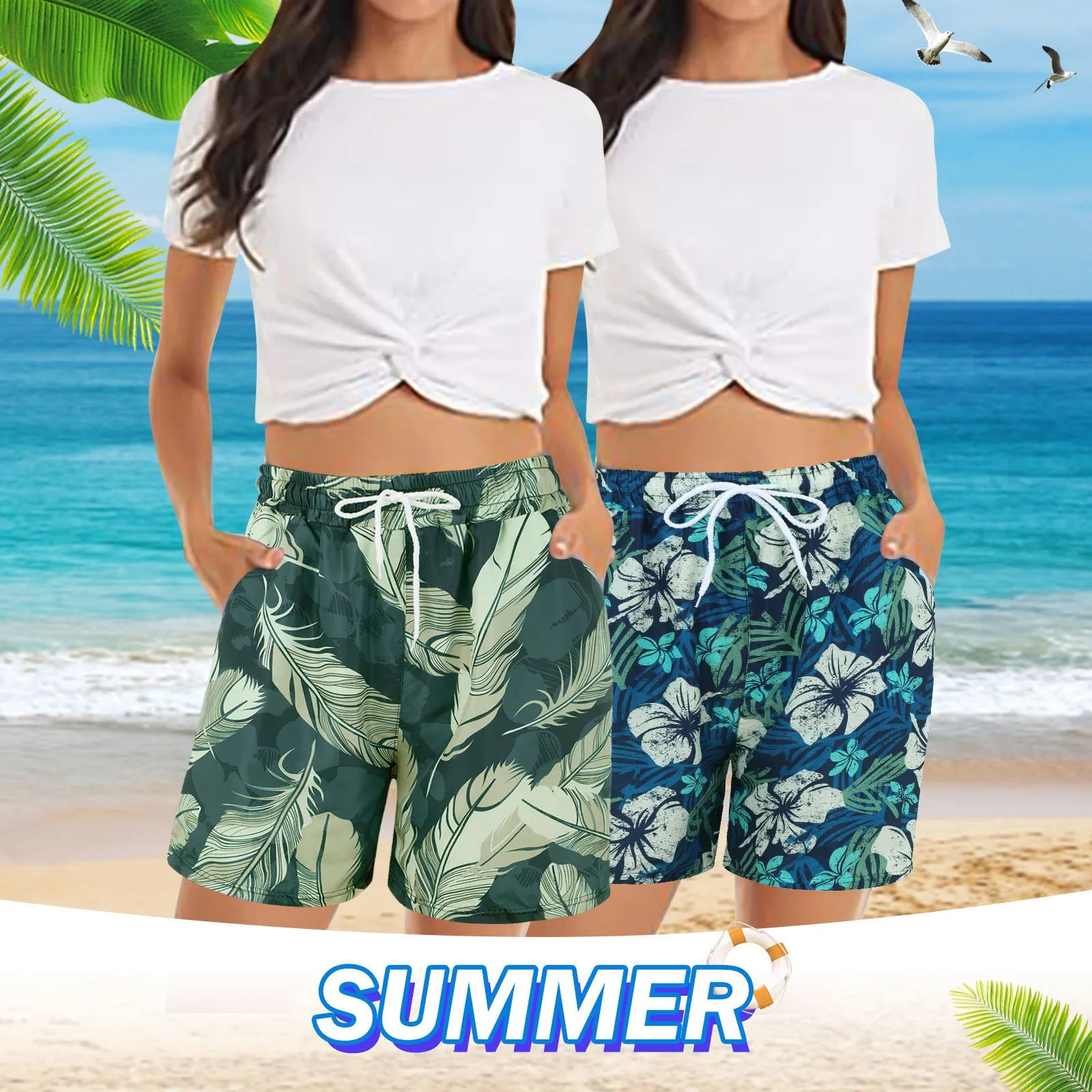 Женские короткие платья, женские повседневные шорты, летние женские короткие платья, Женский повседневный комплект из двух частей, Свободн...
Женские короткие платья, женские повседневные шорты, летние женские короткие платья, Женский повседневный комплект из двух частей, Свободн...