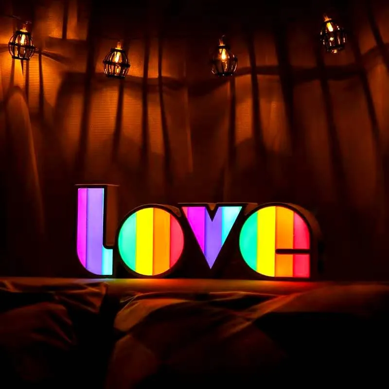LED LOVE Letter Lights Valentines English LOVE Letter Decorative Lamp Proposal Confession Wedding Party Decoration Crafts
LED LOVE Letter Lights Valentines English LOVE Letter Decorative Lamp Proposal Confession Wedding Party Decoration Crafts