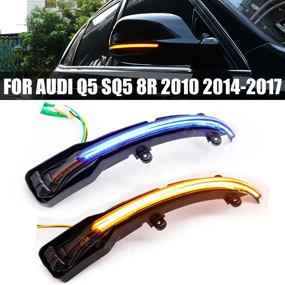 Светодиодный динамический поворотный свет для AUDI Q5 8R 2013-2017 Q7 4M 2009-2014 поток воды мигающий индикатор боковое зеркало автомобильные аксессуары 
Светодиодный динамический поворотный свет для AUDI Q5 8R 2013-2017 Q7 4M 2009-2014 поток воды мигающий индикатор боковое зеркало автомобильные аксессуары
