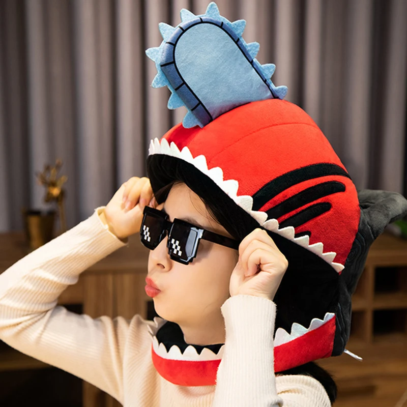 Шапка унисекс для косплея, головной убор в стиле аниме «цепная пила», плюшевая кукла, игрушка для маскарада, вечеринки, карнавала, подарок, р...
Шапка унисекс для косплея, головной убор в стиле аниме «цепная пила», плюшевая кукла, игрушка для маскарада, вечеринки, карнавала, подарок, р...