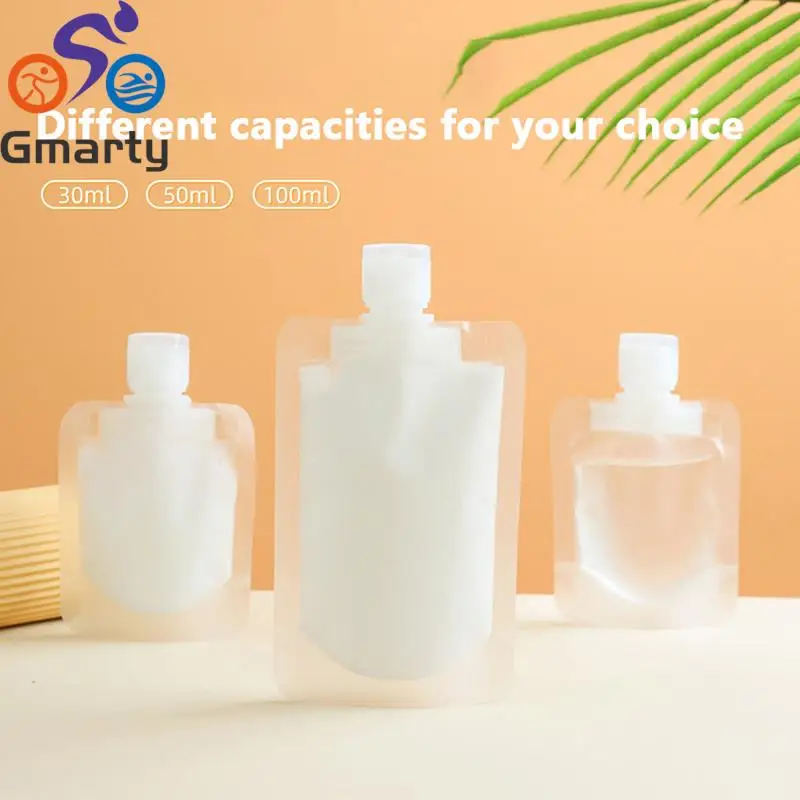 Portable Travel Liquid Packaging Bag Lotion Dispenser Bag Refillable Shampoo Cosmetic Storage Container 30ml 50ml 100ml
Portable Travel Liquid Packaging Bag Lotion Dispenser Bag Refillable Shampoo Cosmetic Storage Container 30ml 50ml 100ml