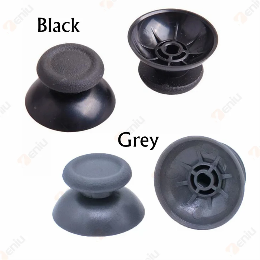 120pcs Black/Gray PS4 Analog Cover 3D Thumb Sticks Joystick Thumbstick Mushroom Cap For Sony PlayStation 4 PS4 Controller
120pcs Black/Gray PS4 Analog Cover 3D Thumb Sticks Joystick Thumbstick Mushroom Cap For Sony PlayStation 4 PS4 Controller