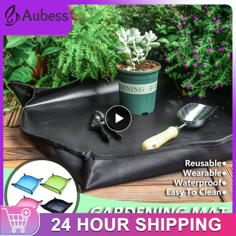 Planting Mat 100*100cm Gardening Potting Pad Foldable Garden Plant Flower Pot Transplanting Waterproof Mats Square
Planting Mat 100*100cm Gardening Potting Pad Foldable Garden Plant Flower Pot Transplanting Waterproof Mats Square