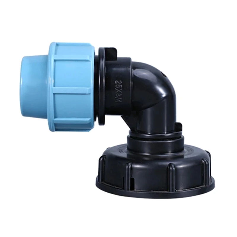 IBC Tank Water Pipe Connector Joint Home Tap Fitting Tool Hose Adapter for Indoor Outdoor Garden Yard Lawn Watering
IBC Tank Water Pipe Connector Joint Home Tap Fitting Tool Hose Adapter for Indoor Outdoor Garden Yard Lawn Watering
