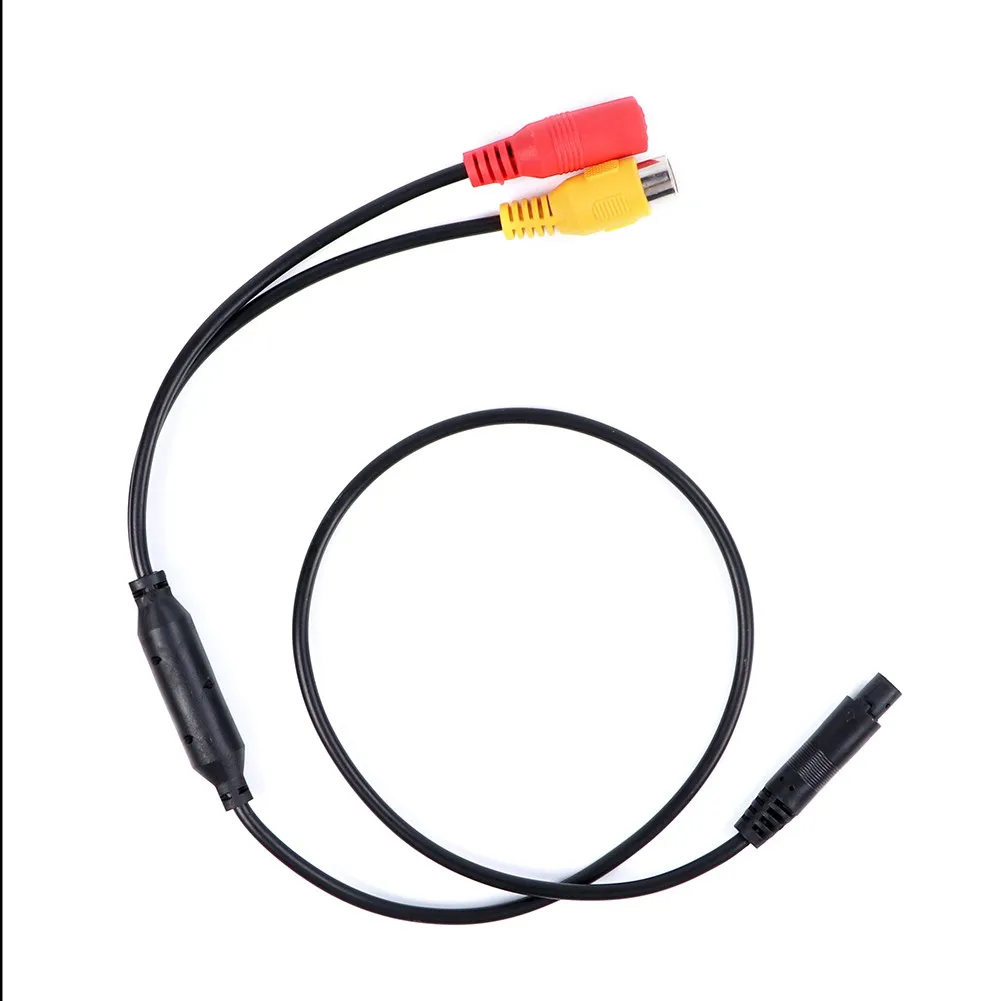 1Pcs Car Reverse Backup Rear View Camera 4-Pin Male Connector To RCA Wire Power Harness Adapter Wire Female CVBS Signal Adapter
1Pcs Car Reverse Backup Rear View Camera 4-Pin Male Connector To RCA Wire Power Harness Adapter Wire Female CVBS Signal Adapter
