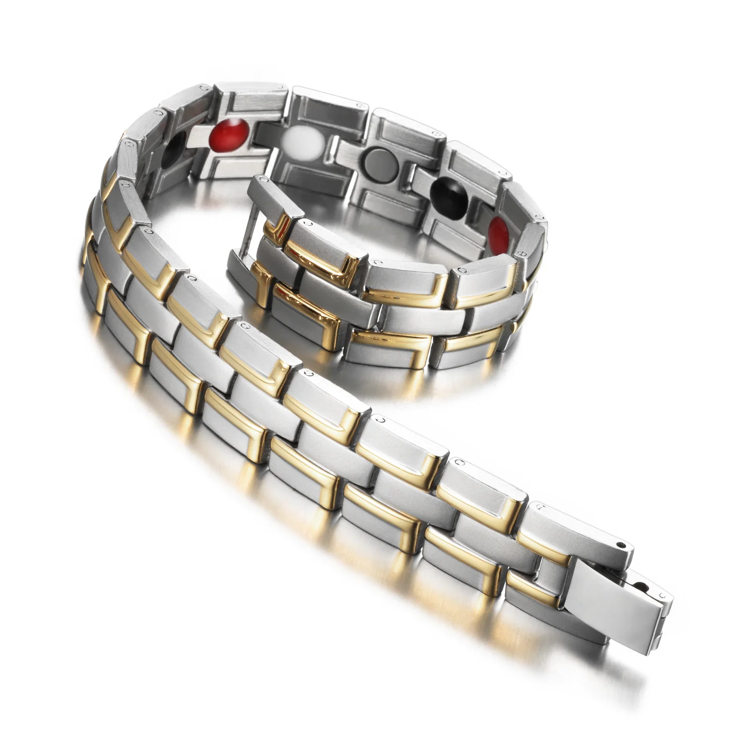 Bio Energy Stainless Steel Bracelet Bangle Magnetic Health Care Relief the Pain Bracelets for Men
Bio Energy Stainless Steel Bracelet Bangle Magnetic Health Care Relief the Pain Bracelets for Men