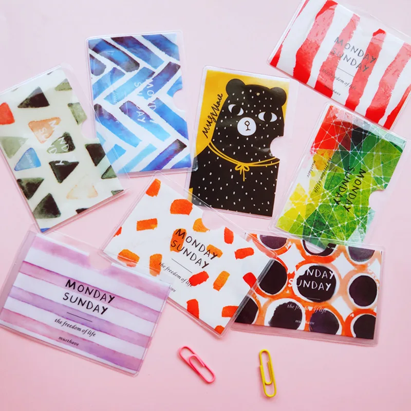 1pcs Cute Waterproof Credit Card Cover Women Men Student Bus Card Holder Case Business Credit Cards Bank ID Card Sleeve Protect
1pcs Cute Waterproof Credit Card Cover Women Men Student Bus Card Holder Case Business Credit Cards Bank ID Card Sleeve Protect