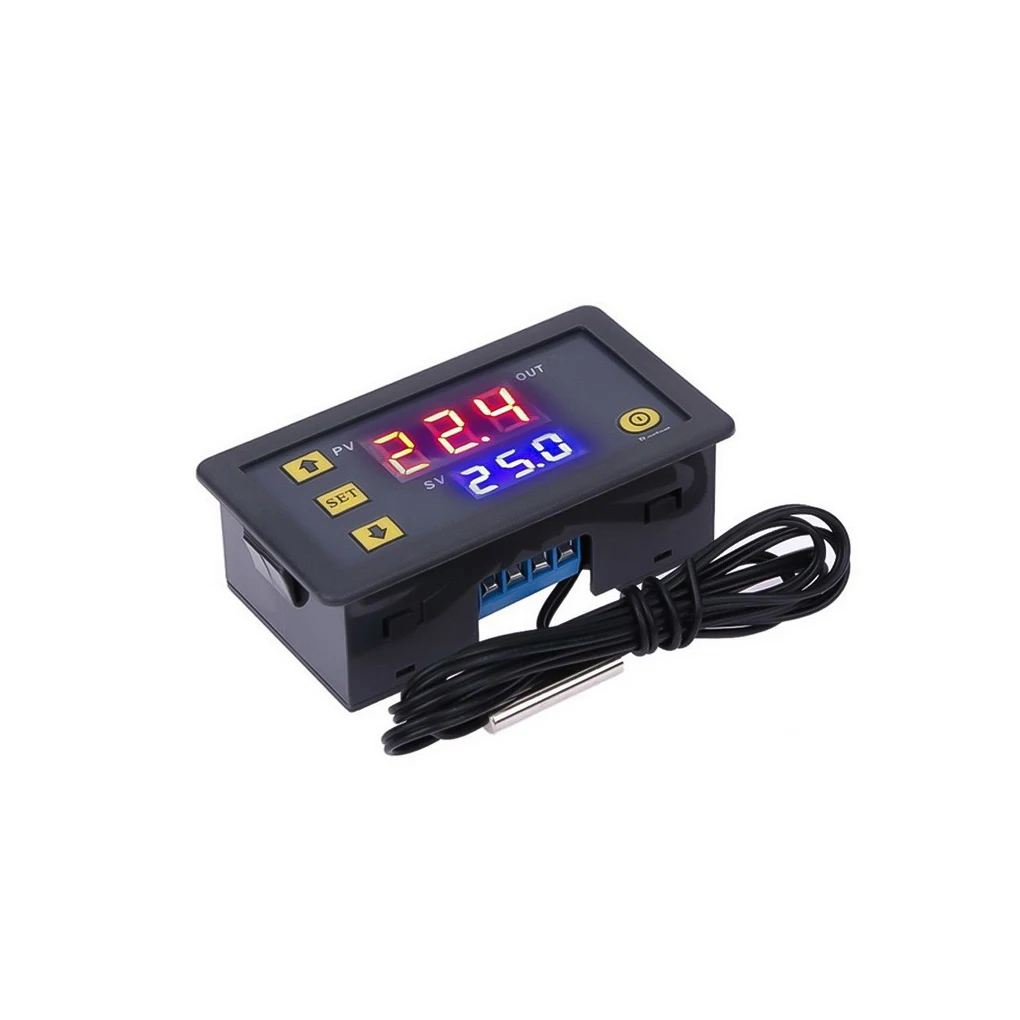 Cycle Timer Mini Thermostat Control Switch Compact Size Household Accessories Multipurpose Heating Regulator Fine Workmanship
Cycle Timer Mini Thermostat Control Switch Compact Size Household Accessories Multipurpose Heating Regulator Fine Workmanship