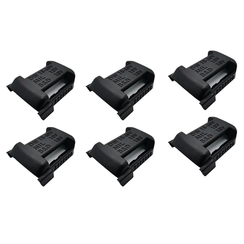 6Pcs Battery Mounts Battery Storage Rack Holder Protection Hanger for DeWalt Black&Decker Box 18V 20V Battery 
6Pcs Battery Mounts Battery Storage Rack Holder Protection Hanger for DeWalt Black&Decker Box 18V 20V Battery
