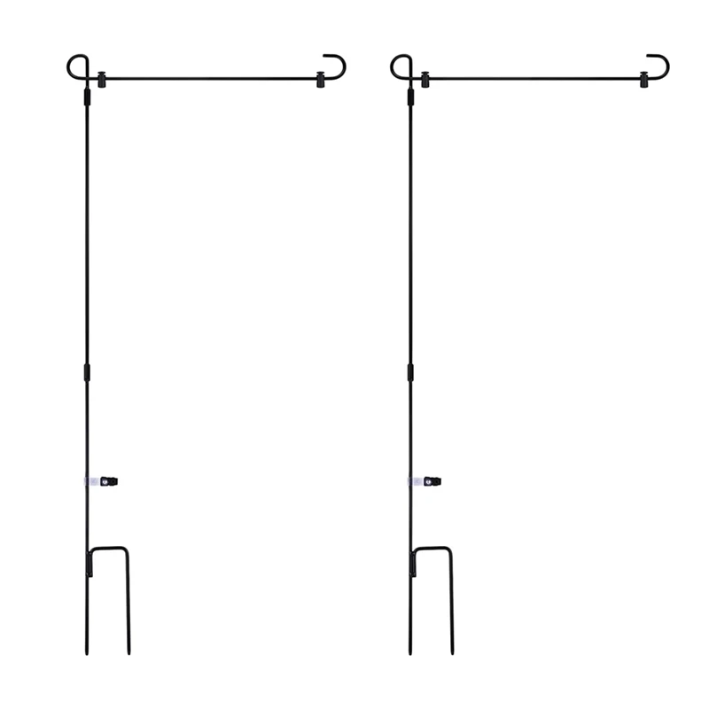 2X Garden Flag Stand Garden Flag Pole Holder With Garden Flag Stopper Anti-Wind Clip For Outdoor Decorative Yard Flag
2X Garden Flag Stand Garden Flag Pole Holder With Garden Flag Stopper Anti-Wind Clip For Outdoor Decorative Yard Flag